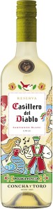 CASILLERO DEL DIABLO SAUVIGNON BLANC 0,75 B/W