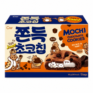 MOCHI CIASTECZKA Z KAWAŁKAMI CZEKOLADY 90G