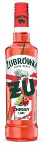 ŻUBRÓWKA ŻU WIŚNIA LIMONKA 20% 0,5