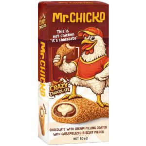 ARTU CHICKO CRAZY CHOCOLATE CZEKOLADA 50G