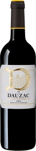 D DE DAUZAC RED BORDEAUX SUPERIEUR 2022 13,5% 0,75