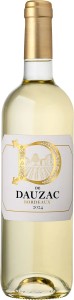 D DE DAUZAC BLANC BORDEAUX 2024 12,5% 0,75 B\W