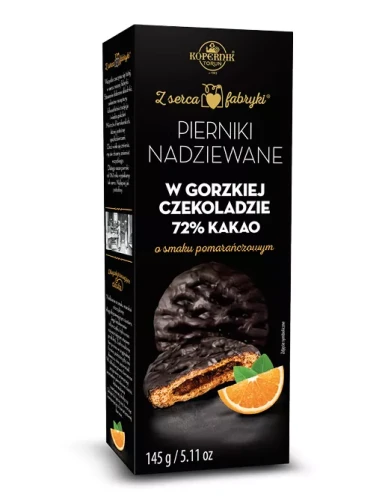 kopernik pierniki nadzoewane o smaku pomarańczowym 145g.webp