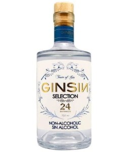 GINSIN 24 BOTÁNICOS GIN 0% 0,7 Bezalkoholowy