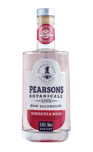 Pearsons Botanicals Gin Hibiscus & Rose 0% 0,7