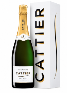 CATTIER BRUT ICONE 12,5% 0,75 B/W KARTONIK