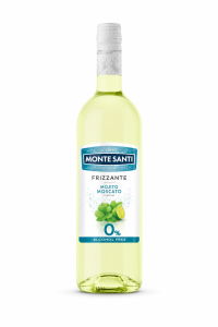 Wino Bezalkoholowe Monte Santi Mojito Frizzante 0,75