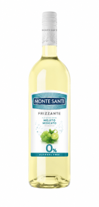 Wino Bezalkoholowe Monte Santi Mango Frizzante 0,75