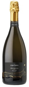 PROSECCO DOC LA FORNARINA GOLD  EXTRA DRY MILLESIMATO 11% 0,75 B\PW