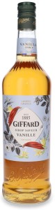 Giffard Syrop Wanilia (Vanilla) 1,0L