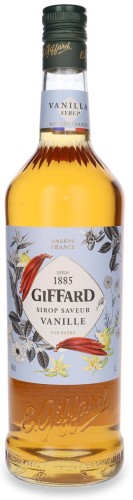 Giffard Syrop Wanilia (Vanilla) 1,0L front.jpg