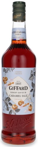 Giffard Syrop Słony Karmel (Salted Caramel) 1,0L front.jpg