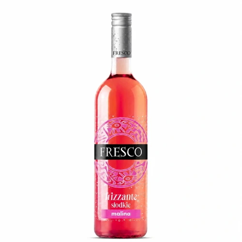 FRESCO FRIZZANTE MALINA WINO BEZALKOHOLOWE 0,75 C-S.webp