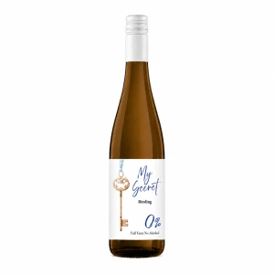 MY SECRET RIESLING WINO BEZALKOHOLOWE 0% 0,75 B/PW