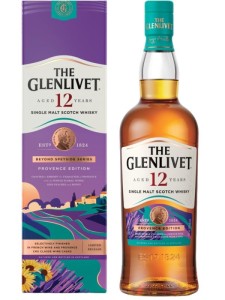 GLENLIVET PROVENCE 12YO 40% 0,7