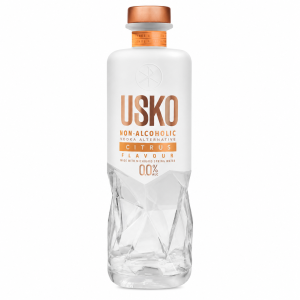USKO Citrus Wódka Bezalkoholowa 0% 0,7