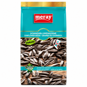 Meray Pestki Słonecznika Prażone Bez Soli 250g