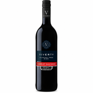 WINO BEZALKOHOLOWE VIVERTY MERLOT CZERWONE POŁWYTRAWNE 0,75