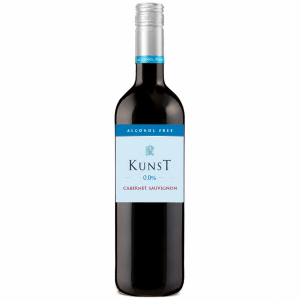 WINO BEZALKOHOLOWE KUNST CABERNET SAUVIGNON CZERWONE PÓŁWYTRAWNE 0,75