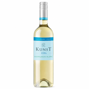 WINO BEZALKOHOLOWE KUNST SAUVIGNON BLANC BIAŁE PÓŁSŁODKIE 0,75
