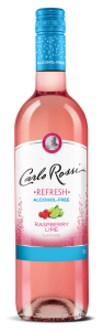 Carlo Rossi Refresh Raspberry&Lime Bezalkoholowe 0,75
