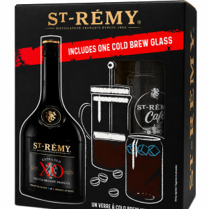 ST. REMY XO 40% 0,7 +SZKLANKA