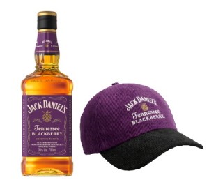 Jack Daniel's Blackberry 35% 0,7