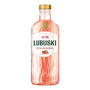 LUBUSKI GIN STRAWBERRY 37,5% 0,5