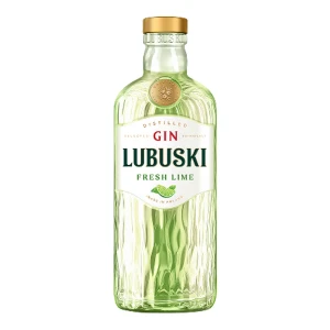 LUBUSKI GIN FRESH LIME 37,5% 0,5