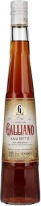 GALLIANO AMARETTO 28% 0,5