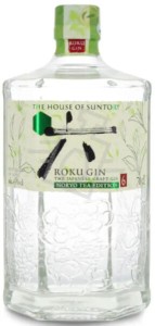 ROKU GIN GREEN TEA 43% 0,7