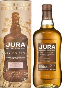 JURA Bourbon Cask 40% 0,7