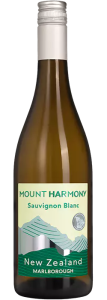 MOUNT HARMONY SAUVIGNON BLANC MARLBOROUGH 12,5% 0,75 B\W