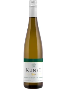 KUNST RIESLING GEWURZTRAMINER QBA PFALZ 11% 0,75 B\PS