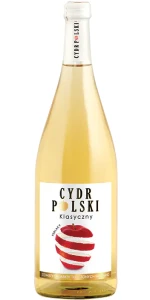 Cydr Polski Klasyczny Półsłodki 4,5% 1L