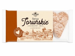 Kopernik Pierniki Serca Toruńskie 120G
