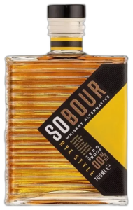 SOBOUR Rye Whiskey Bezalkoholowa 0% 0,7