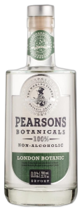 Pearsons Botanicals London Gin Bezalkoholowy 0% 0,7
