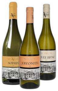 Pakiet Winnica Pałac Mała Wieś Solaris + Johanniter + Cuvee Blanc 3x 0,75
