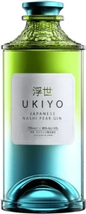 Ukiyo Japanese Nashi Pear Gin 40% 0,7