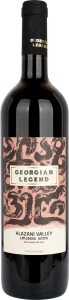 GEORGIAN LEGEND ALAZANI VALLEY RED 2024 11,5% 0,75 C/PS