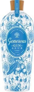 GENEROUS AZUR CITRUS BLUE 40% 0,7