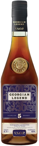 GEORGIAN LEGEND VSOP 5YO 40% 0,5.webp