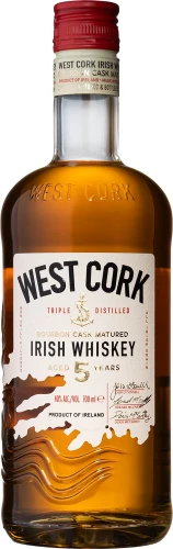 WEST CORK 5YO BOURBON CASK 40% 0,7.webp