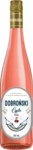 DOBROŃSKI CYDR WIŚNIA 4.5% 0,75