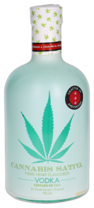 CANNABIS SATIVA VODKA 37,5% 0,7