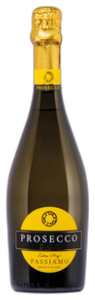 PASSIAMO PROSECCO LIMITED EDITION DOC 11% B/W