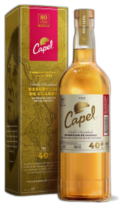 Pisco Capel Del Guarda 40% 0,7 + kartonik