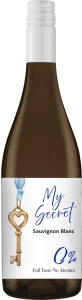 My Secret Sauvignon Blanc 0% 0,75