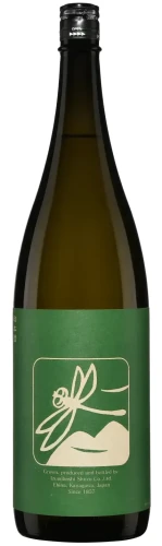 Sake IZUMIBASHI Tonbo Green 15% 0,72L.webp